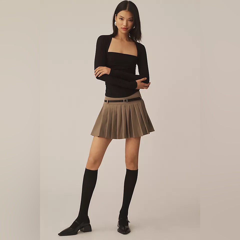 Nwt Reformation Black Laurel Knit Top Size Small